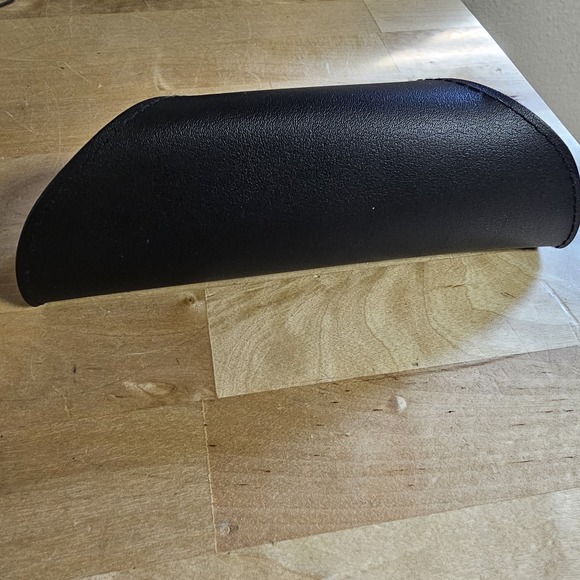 Ray-Ban Black Leather‎ Sunglass Case Snap Closure Classic Style - Picture 5 of 7